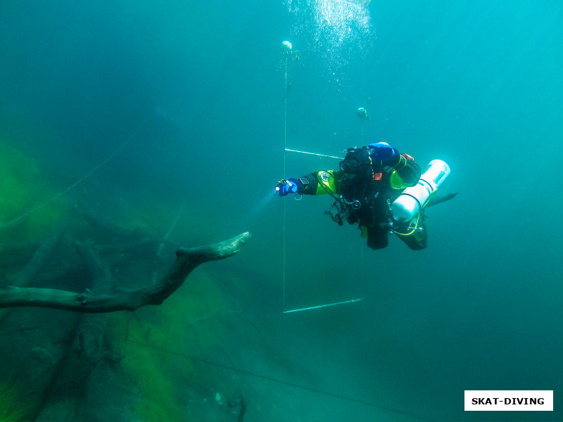 Федорук Дмитрий, всегда комфортнее держать глубину, если рядом есть за что зацепиться глазами