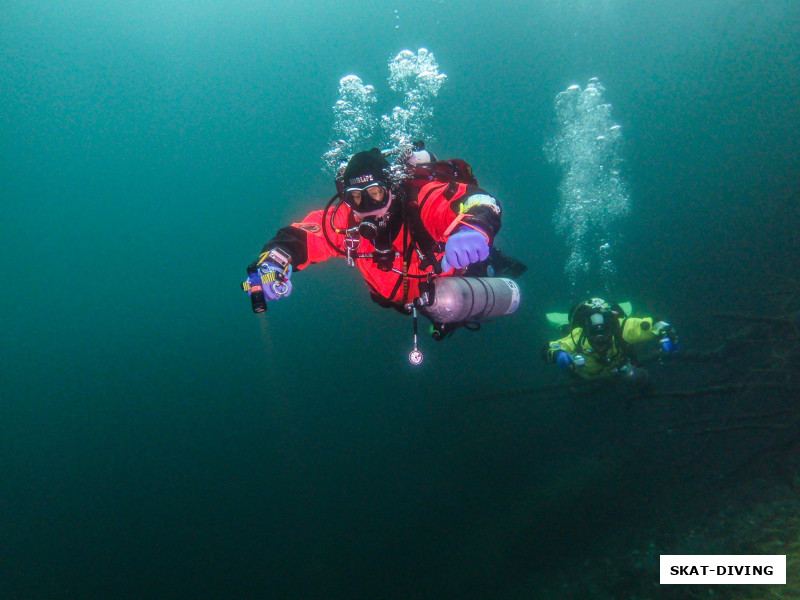Касилов Евгений, Ветров Евгений, тут бадди-система немного дала сбой