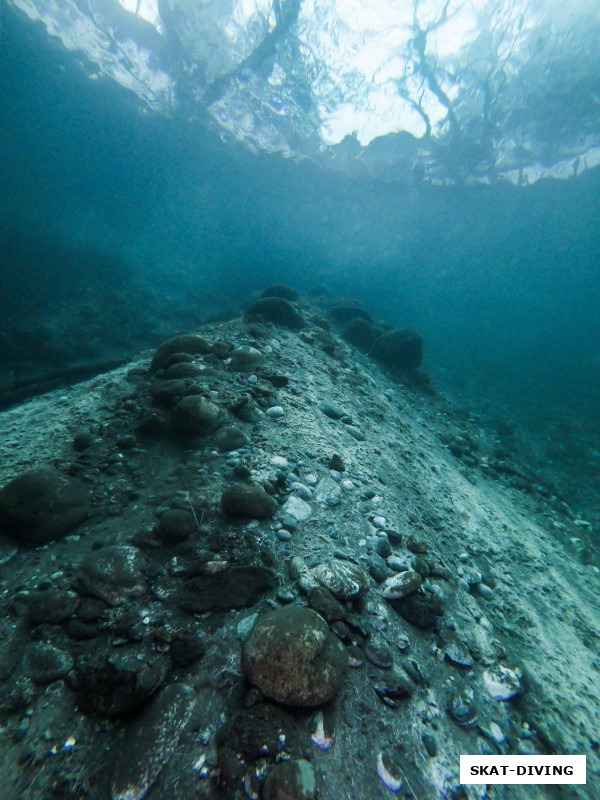 Россыпи драгоценных камней. Сомневаетесь? Идите узнайте, сколько у нас стоит килограмм таких валунов с Кавказа