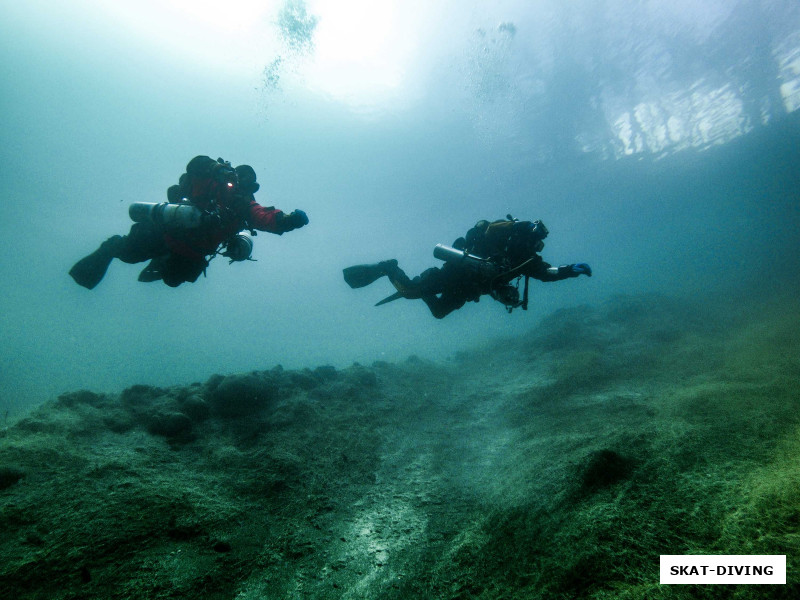 Касилов Евгений, Азаркин Юрий, в этот полет сложно не влюбиться, если Голубое озеро приняло тебя, ты будешь каждый год искать возможность сюда вернуться