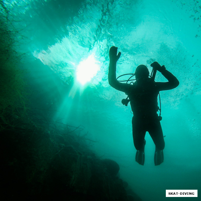 Азаркина Елена, теперь муж может ласково говорить ей "крабик ты мой"
