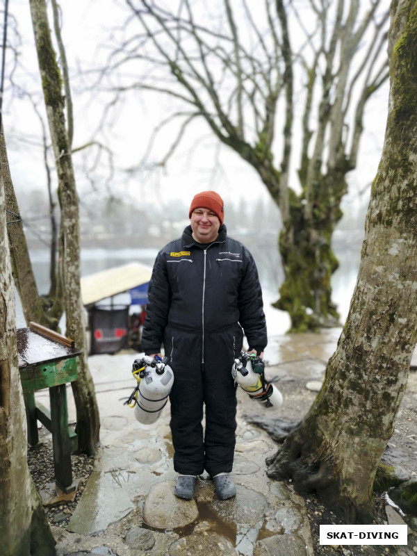 Филиппов Родион, а баллоны таскать заставили профессора