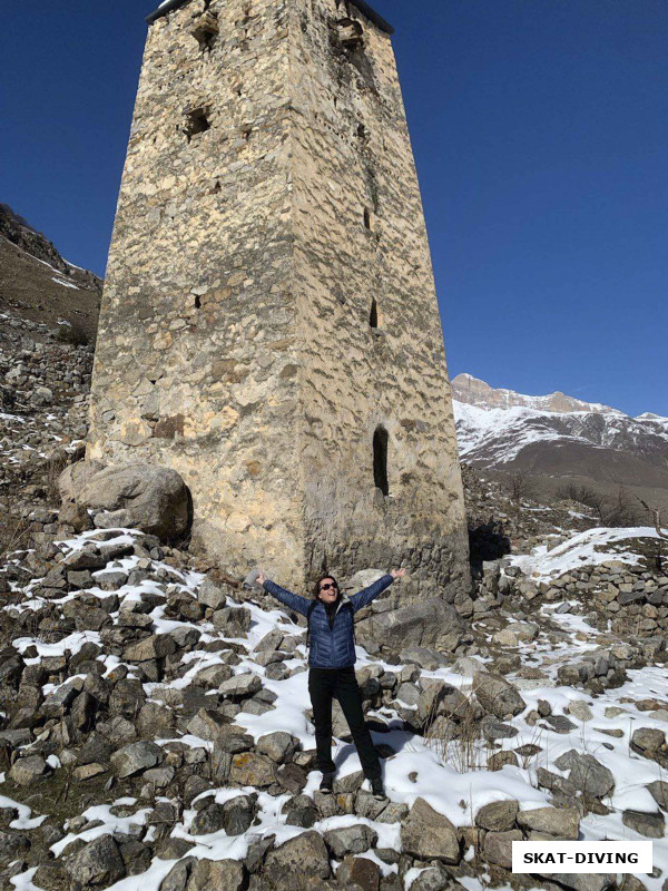 Азаркина Елена, встать и прокричать "Эге-ге" с раскатистым эхом вокруг