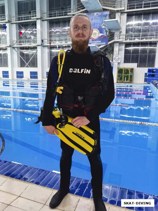 Талеронок Николай, уже со своим крылом и регулятором, теперь от эдванседа осенью будет сложно отпетлять