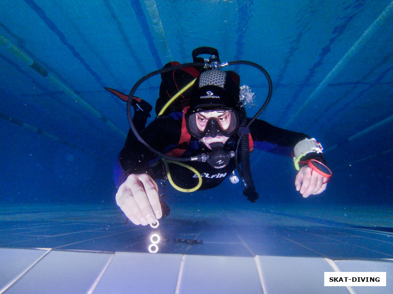 Кульбаков Максим, пришло время практического применения освоенной плавучести