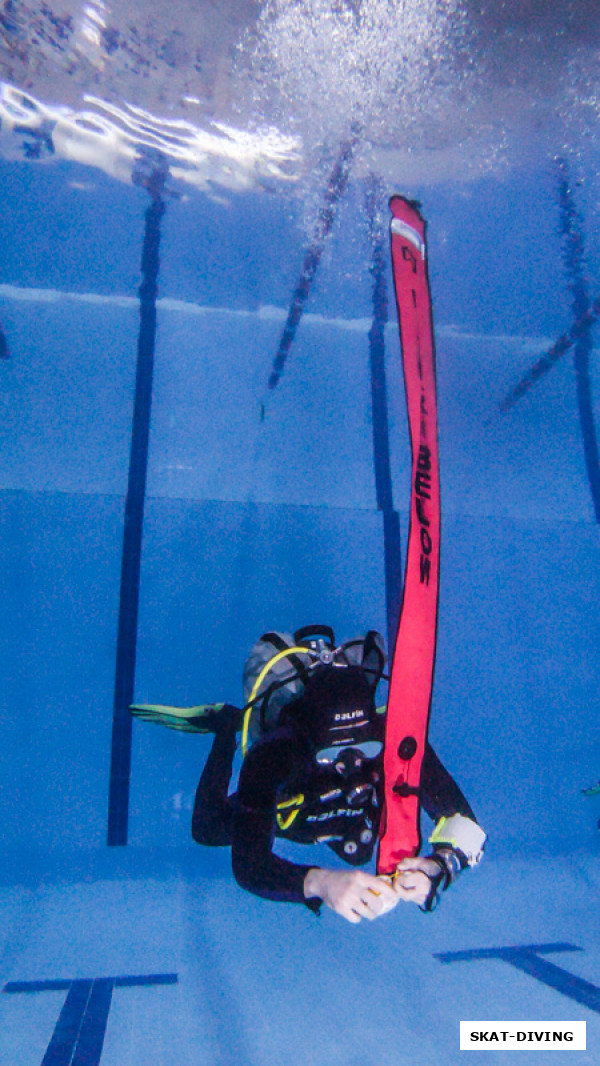 Розинкевич Игорь, пришло время запускать буи - один из важнейших навыков данного курса