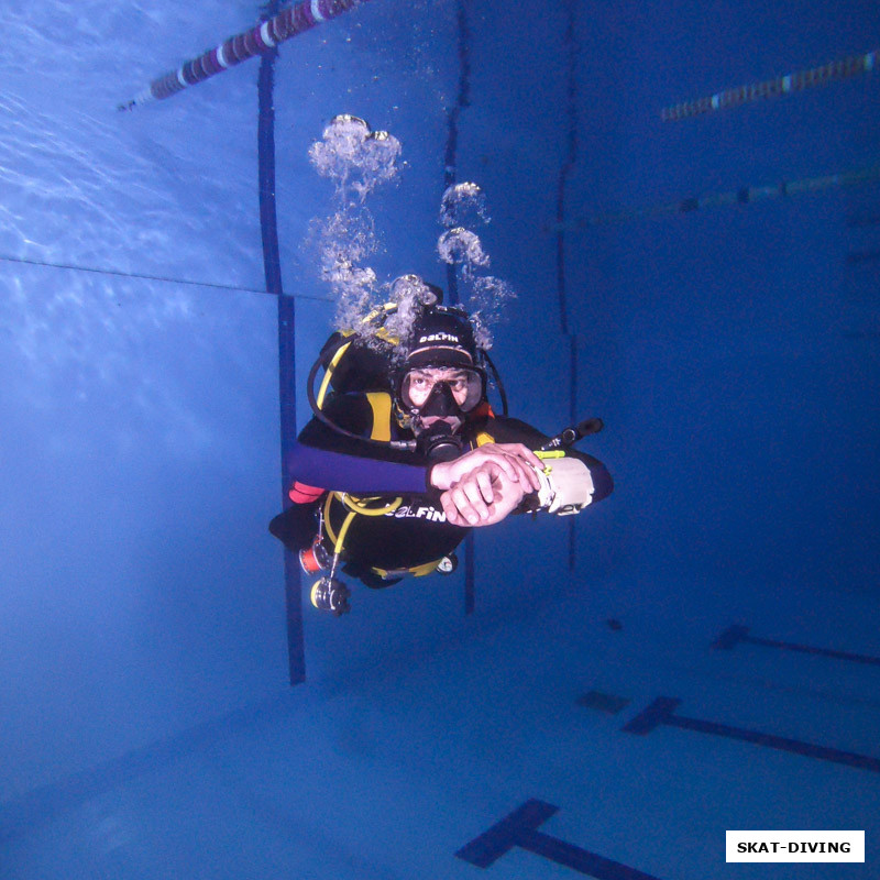 Кондрашов Сергей, наш герой - первый одноногий студент курса AOWD в брянске