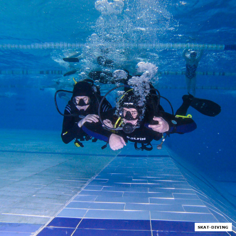 Красовский Владлен, Герцик Валентин, "покататься на Dельфине"