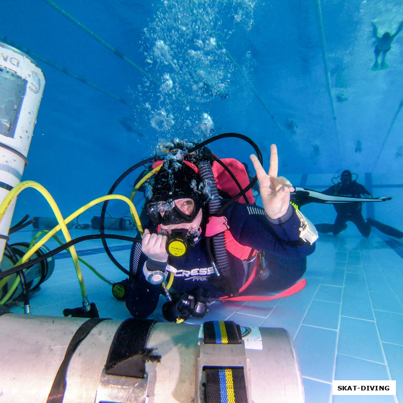 Ульянова Анастасия, и ее радость от успешного поиска дышащего регулятора