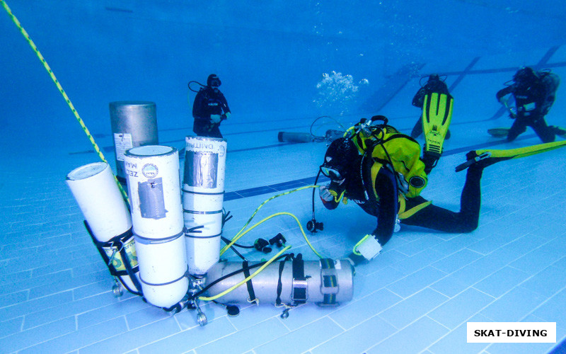 Талеронок Николай, успешность выполнения навыка во многом зависит от умения студента сепарировать уже проверенные легочники от остальных