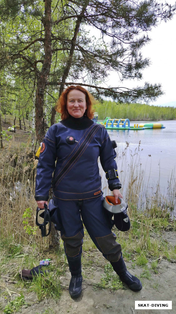Матвеева Ольга, скоро сможет водить экскурсии по нашему карьеру