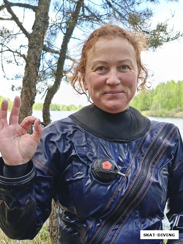 Матвеева Ольга, если введут обязательный паспорт дайвера, то уже есть классное фото