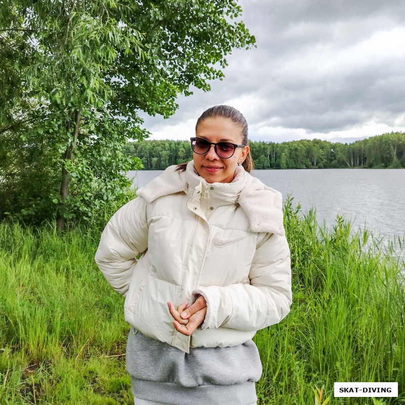 Мажугина Ольга, досадно это, наверное, когда у тебя нет возможности нырнуть в теплой воде водохранилища