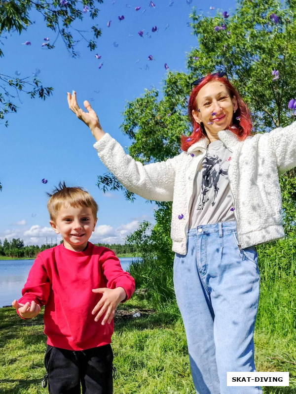 Романов Павел, Юркова Елена, всем прекрасного настроение, любимки!