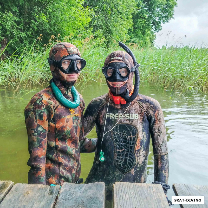 Палехина Полина, Филиппова Людмила, русалки готовы