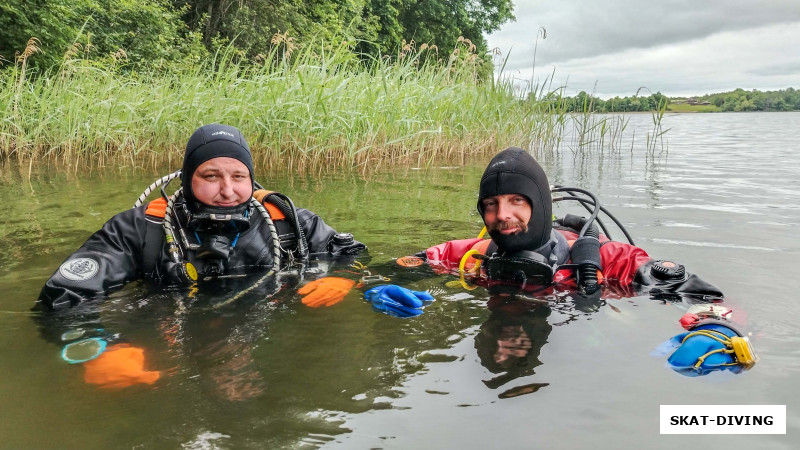 Филиппов Родион, Романов Артем, ты годами чему-то учишься в клубе, порой не понимая чего от тебя хотят, а потом приезжаешь и легко ныряешь глубину в новых для себя условиях
