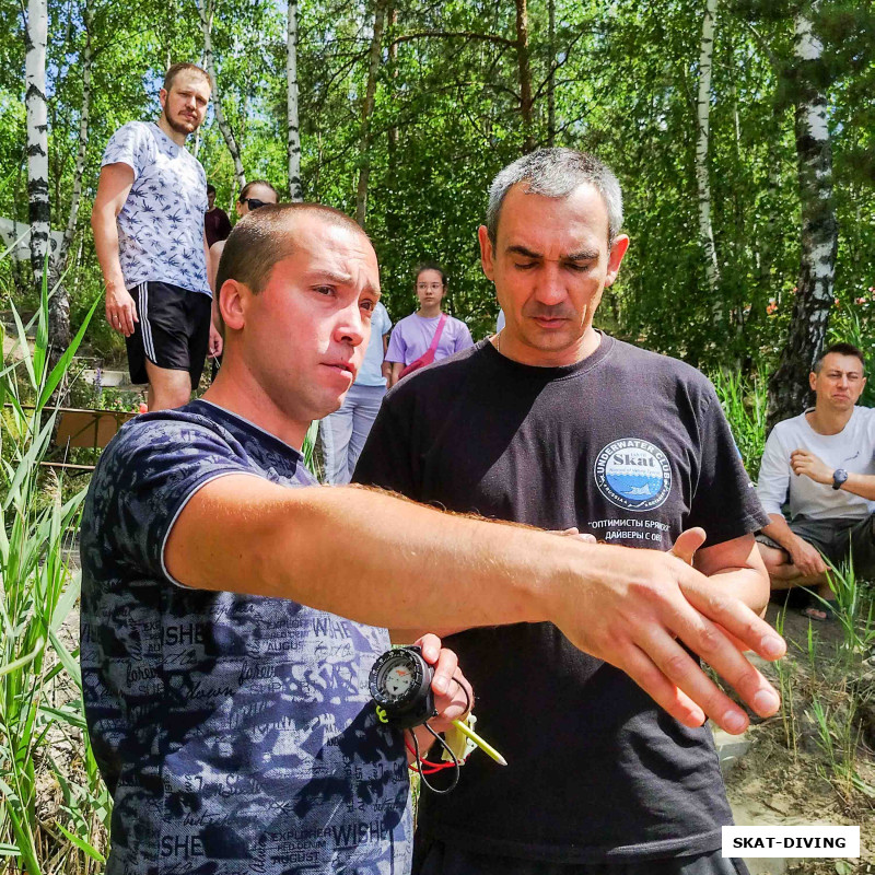 Кульбаков Максим, Кондрашов Сергей, взаимная договоренность - основа хорошего погружения!