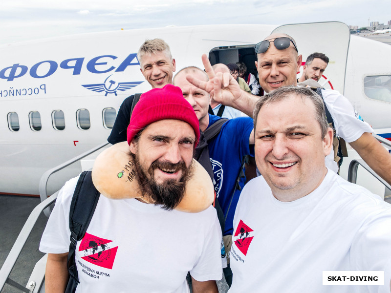 Романов Артем, Филиппов Родион, Волков Андрей, Юрков Юрий, Леонов Дмитрий, мы тут отчет во всю смотрим, а эти только долетели