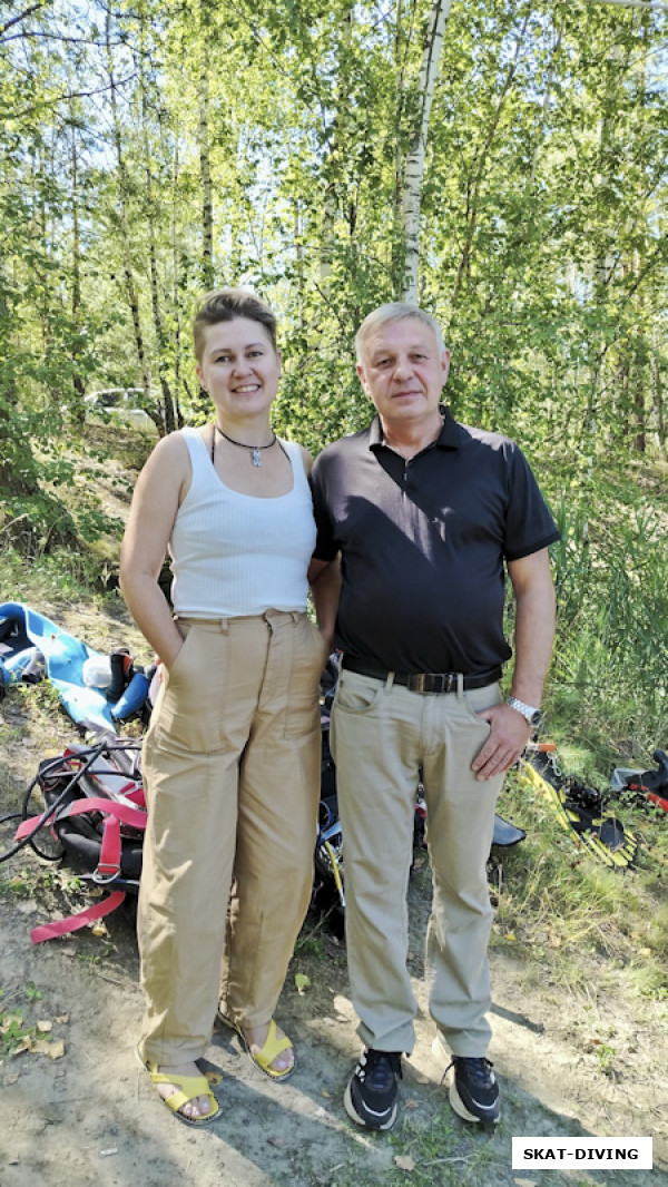 Харитонова Оксана, Харитонов Максим, вот так здрасьте, какие молодцы, что тоже до нас доехали