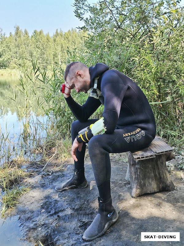 Тюрин Юрий, такова она, непростая жизнь инструктора по дайвингу