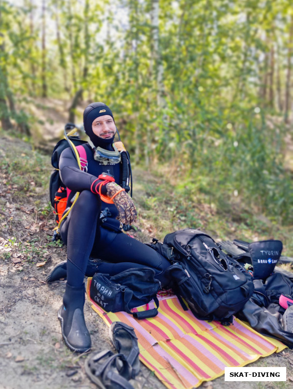 Тюрин Юрий, не успел отдохнуть после отпуска, как снова нагрузили работой в клубе