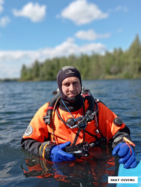 Куськин Игорь, вопрос лишь в одном, когда сдавать AEANx DIVER?