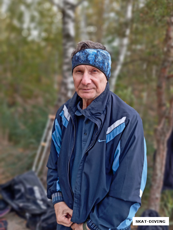 Сенин Игорь, приехал нырнуть днем, а нырнул ночью, вот такая Г-организация случается порой и у нас