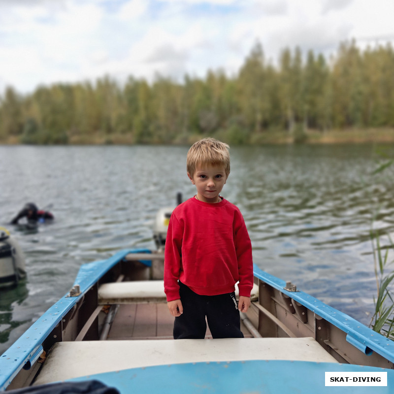 Романов Павел, растет мужичок