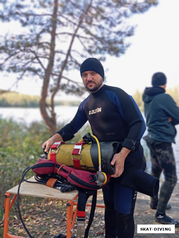 Лысов Дмитрий, благодаря орловским дайверам можно чуть удобнее одеть SCUBA на дайв