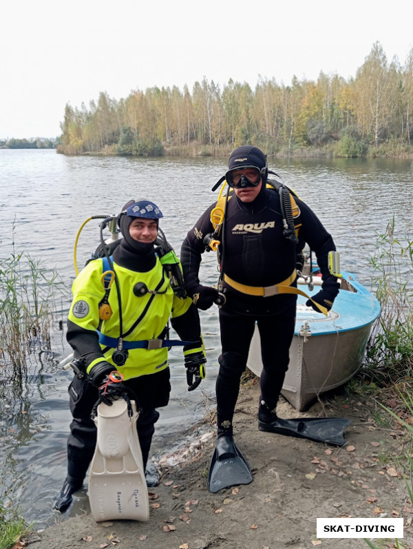 Вокрячко Сергей, Парфенов Николай, RESCUE - он и в холодной воде RESCUE