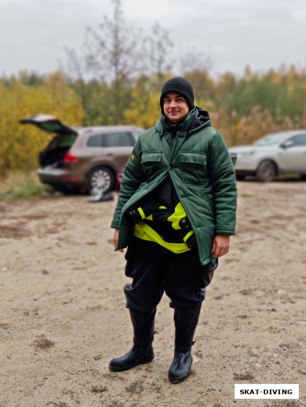 Вокрячко Сергей, показывает как французская армия отступала зимой 1812 года