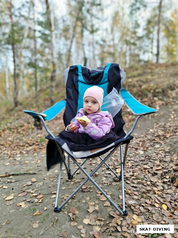 Лысова Александра, начинаешь чаще видеть воду, когда твой папа - дайвер!