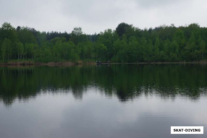 Круглое озеро, Брянск