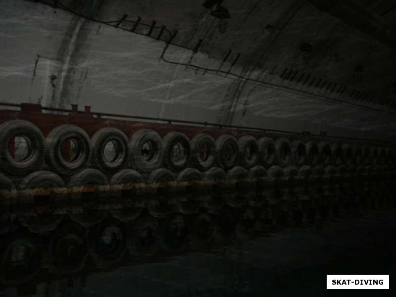 База подводных лодок в Балаклаве