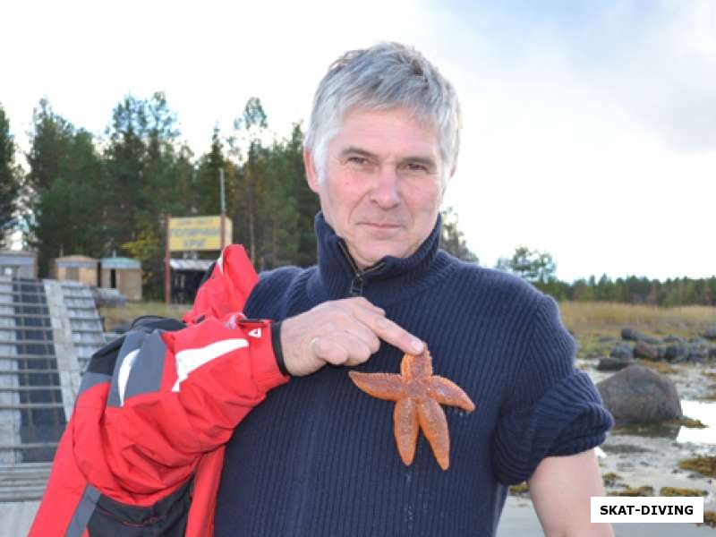 Истомин Дмитрий, первая дайв-медаль