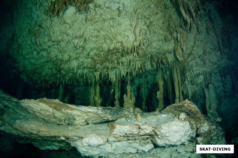 Мексиканская пещера