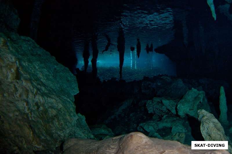Мексиканские пещеры