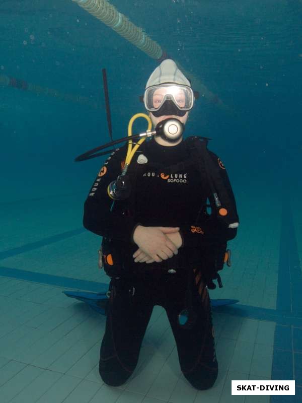 Чижикова Ольга, фото под водой