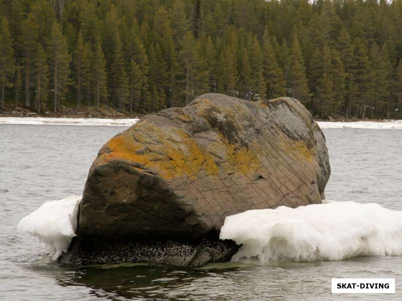 Камень древних Поморцев - лицо северной Карелии