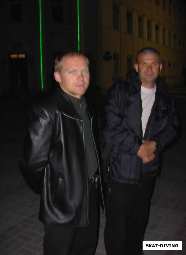Егоров Валерий, после гибели Тюрина именно он возглавил дайв-центр ВИКТОР И К в Геленджике