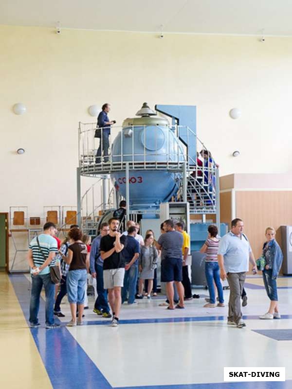 На экскурсии по Центру Подготовки Космонавтов