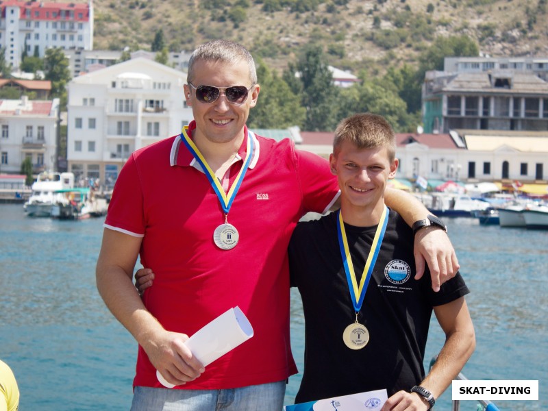 Шувалов Владимир, 30 метров в погружении без ласт, что стало лучшим результатом соревнований, и принесло в личную копилку, а так же бассейну и клубу золотую медаль.