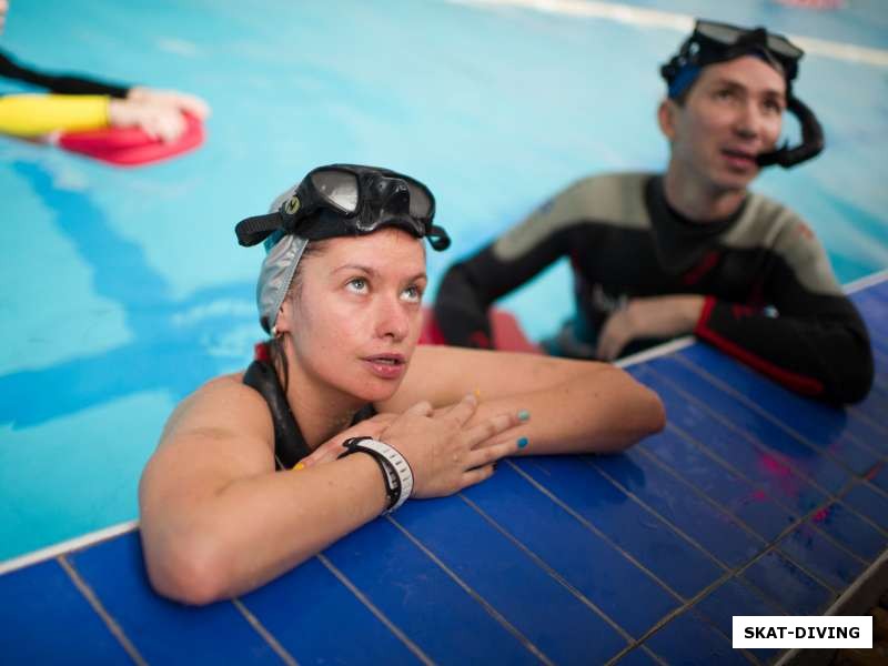 Ольшевская Мария, 116 метров в ластах, новый рекорд клуба СКАТ и первое место