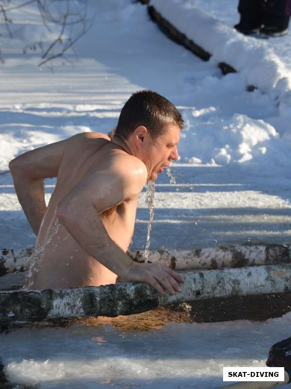 Литворенко Андрей, морозящим утром мороза не хватало...