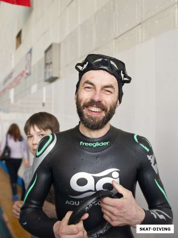 Ильюшин Сергей, лучший результат чемпионата в дисциплине DNF