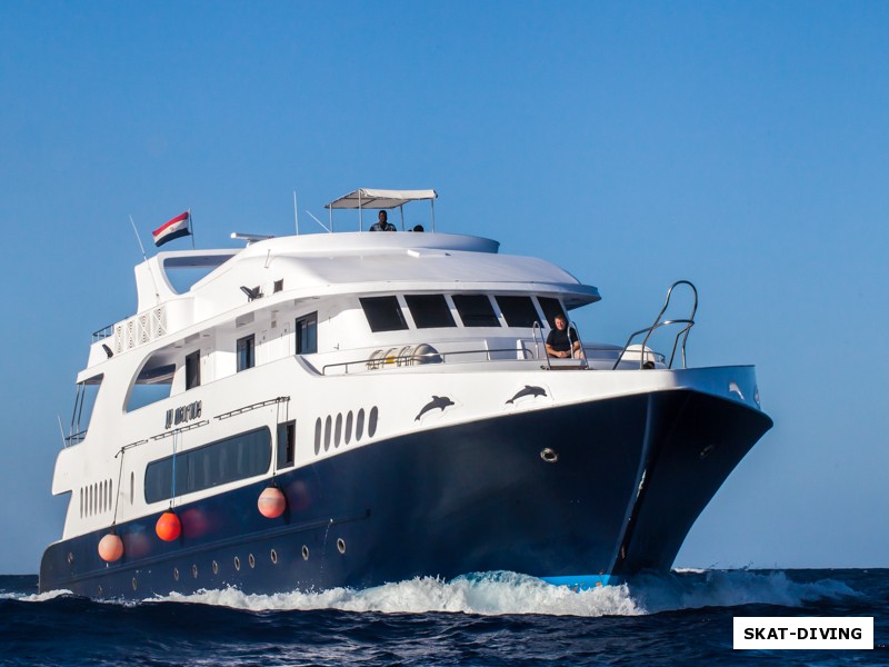 M/Y JP Marine - полностью реконструированный осенью 2014 года корабль на 28 гостей...