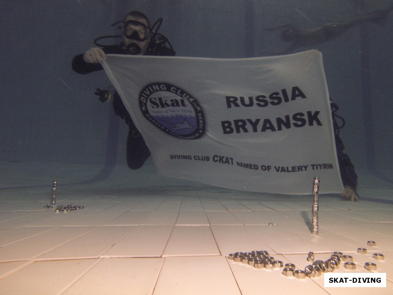 Быченков Дмитрий, готов нести знамя клуба СКАТ, пока товарищи балуются с гаечками