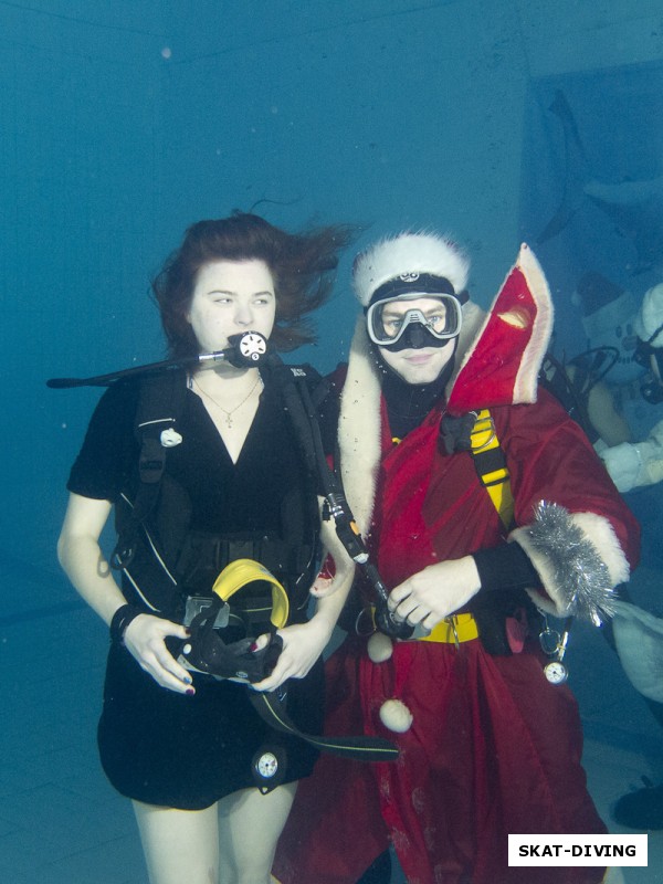 Иванова Александра, Кирюхин Роман, хорошо подготовленный аквалангист видит без маски под водой куда лучше, чем в ней...