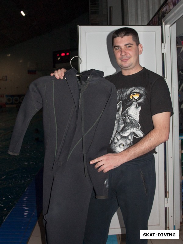 Филичев Сергей, практикующий подводный охотник, решил попробовать себя в новой сфере