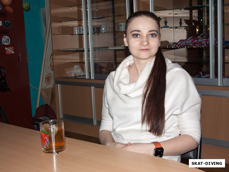 Лаврова Ольга, пробное погружение начинается с чашки ароматного чая и знакомства с клубом